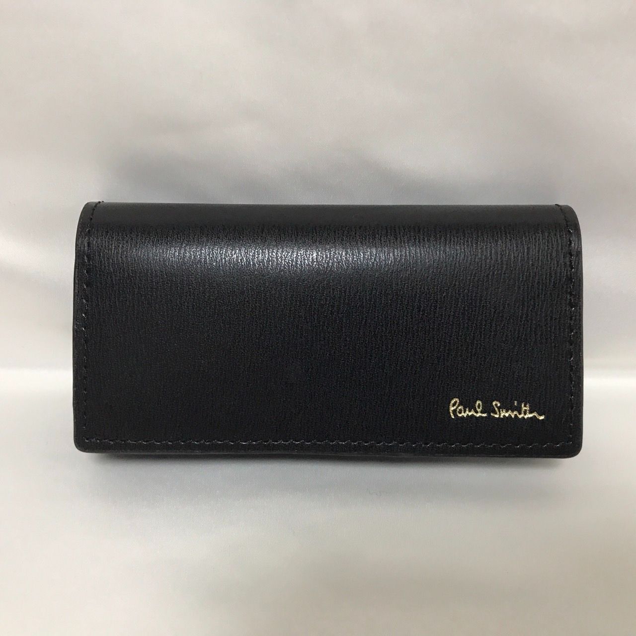 PaulSmith シティエンボス キーケース 4連 ブラック