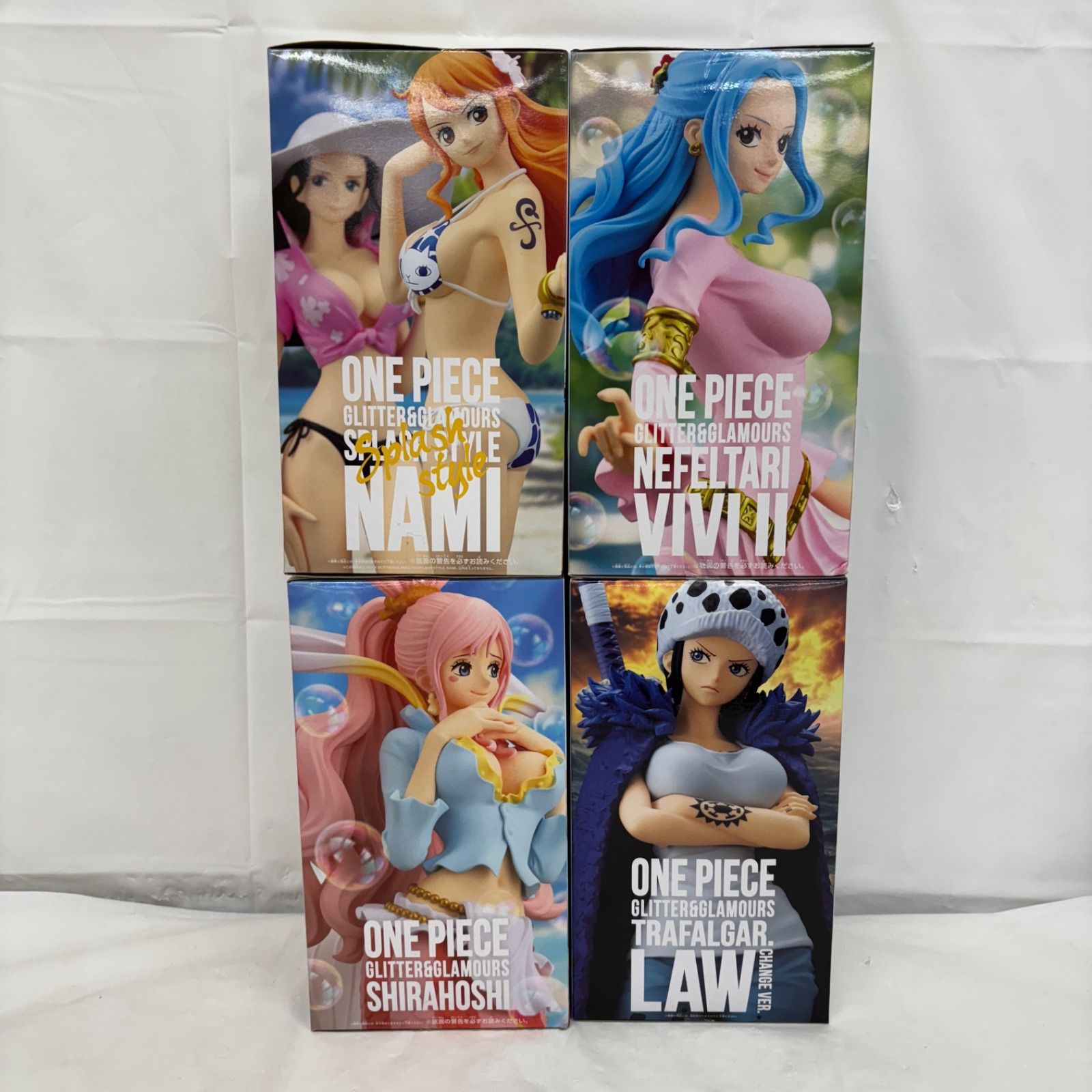 未開封 ワンピース GLITTER & GLAMOURS 4個セット LFJ732 f099 - メルカリ