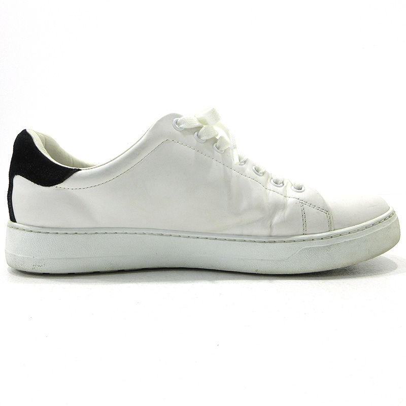 新品そっくりさん⭐フェラガモFerragamoガンチーニ　スニーカー6C 白 新品そっくりさん⭐フェラガモFerragamoガンチーニ スニーカー6C 白