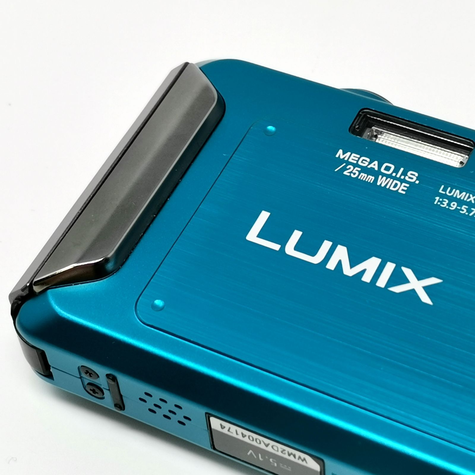 カメラ パナソニック LUMIX DMC-FT20 ブルー 動作確認済み デジカメ