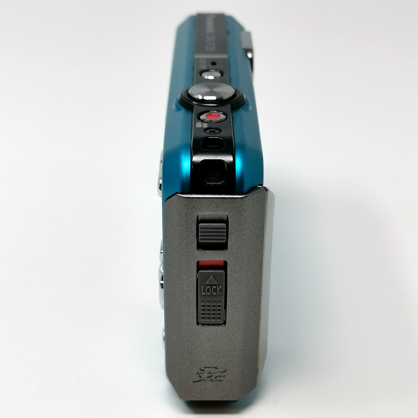 カメラ パナソニック LUMIX DMC-FT20 ブルー 動作確認済み デジカメ