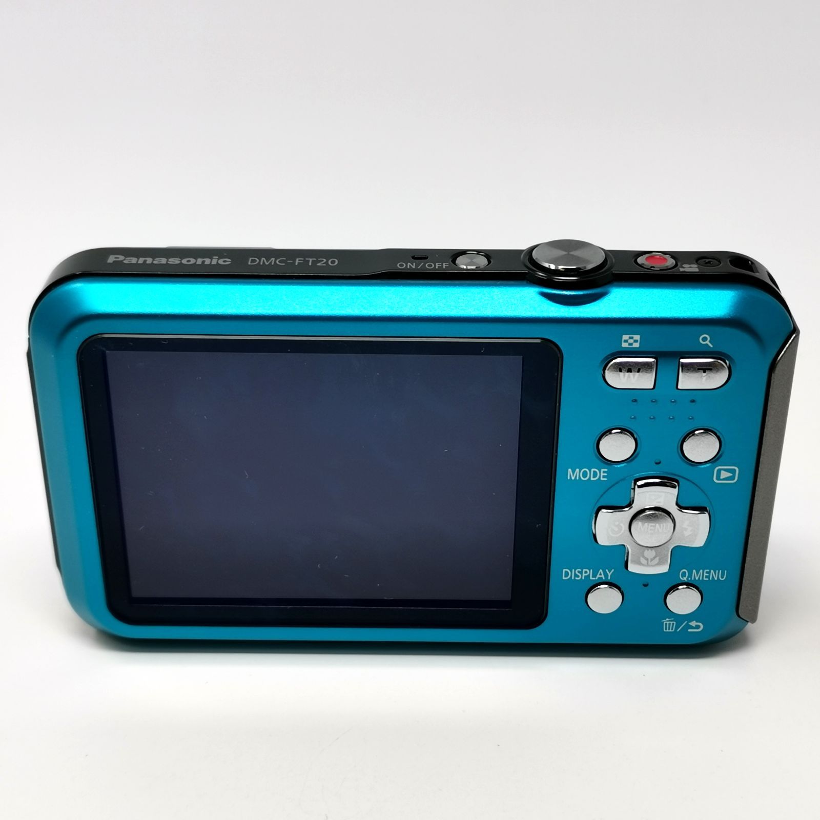 パナソニック LUMIX DMC-FT20 ブルー 動作確認済み デジカメ デジタル