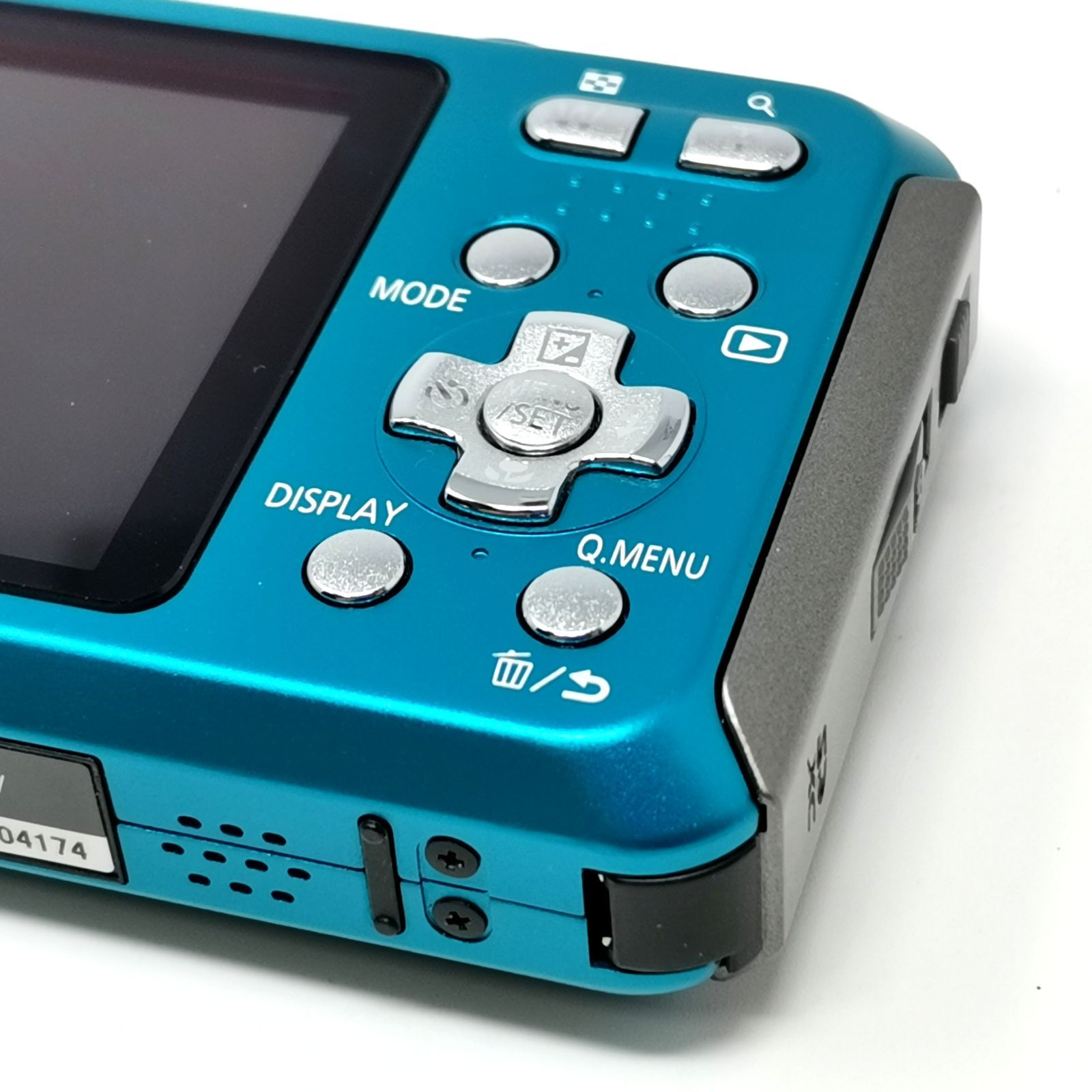 カメラ パナソニック LUMIX DMC-FT20 ブルー 動作確認済み デジカメ