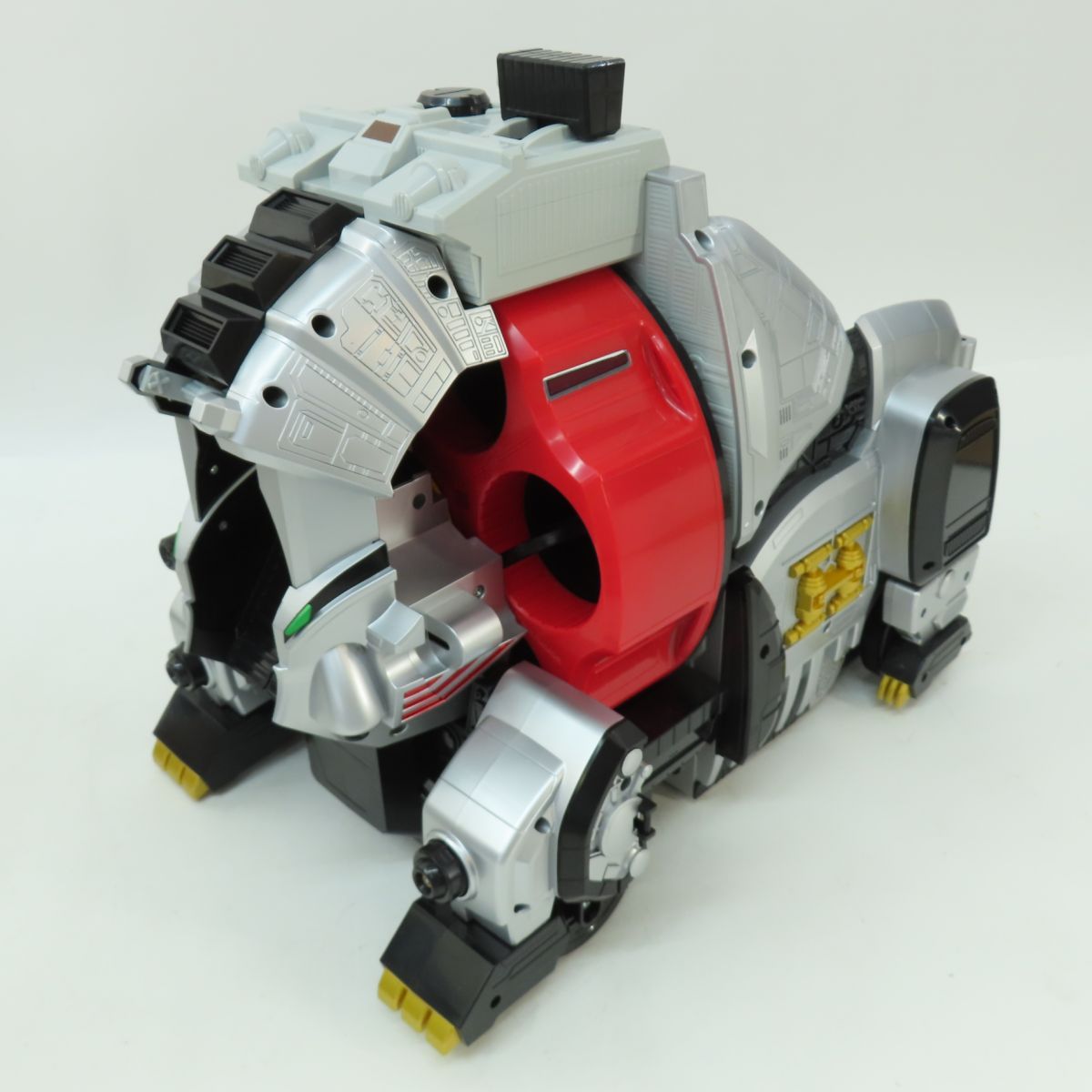 希少品　忍風戦隊ハリケンジャー 超ド級カラクリメカ DXリボルバーマンモス Amazon.co.jp: 超ド級カラクリメカ DXリボルバーマンモス 忍風戦隊