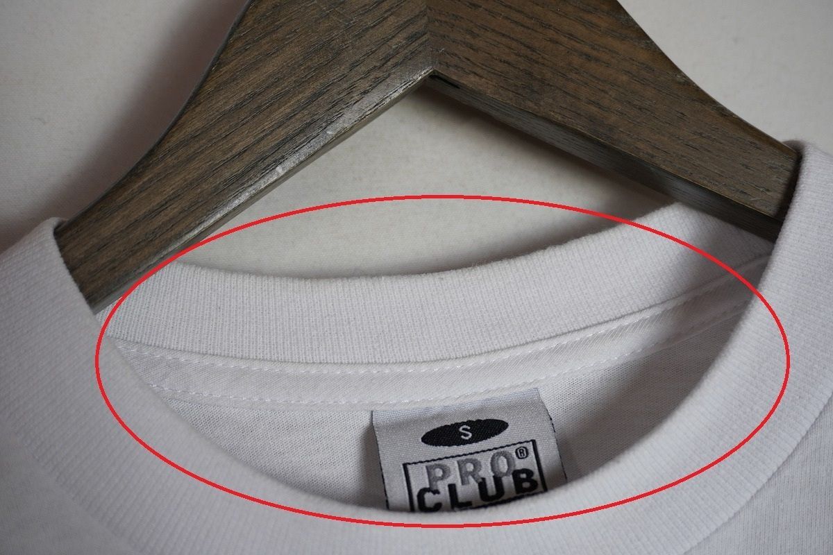 テンダーロイン TEE PRO CLUB ボルネオスカル 白 L TENDERLOIN テンダーロイン PRO CLUB TEE BS ボルネオスカル ビッグ