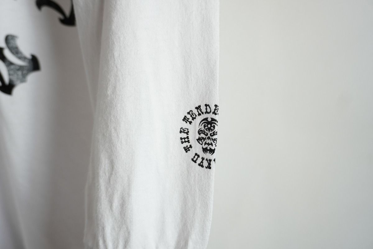 美品 TENDERLOIN テンダーロイン T-TEE L/S BS PRO CLUB ボルネオ