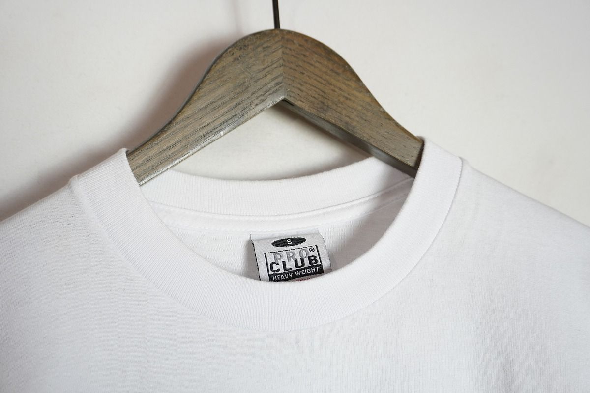 テンダーロイン TEE PRO CLUB ボルネオスカル 白 L TENDERLOIN テンダーロイン PRO CLUB TEE BS ボルネオスカル ビッグ