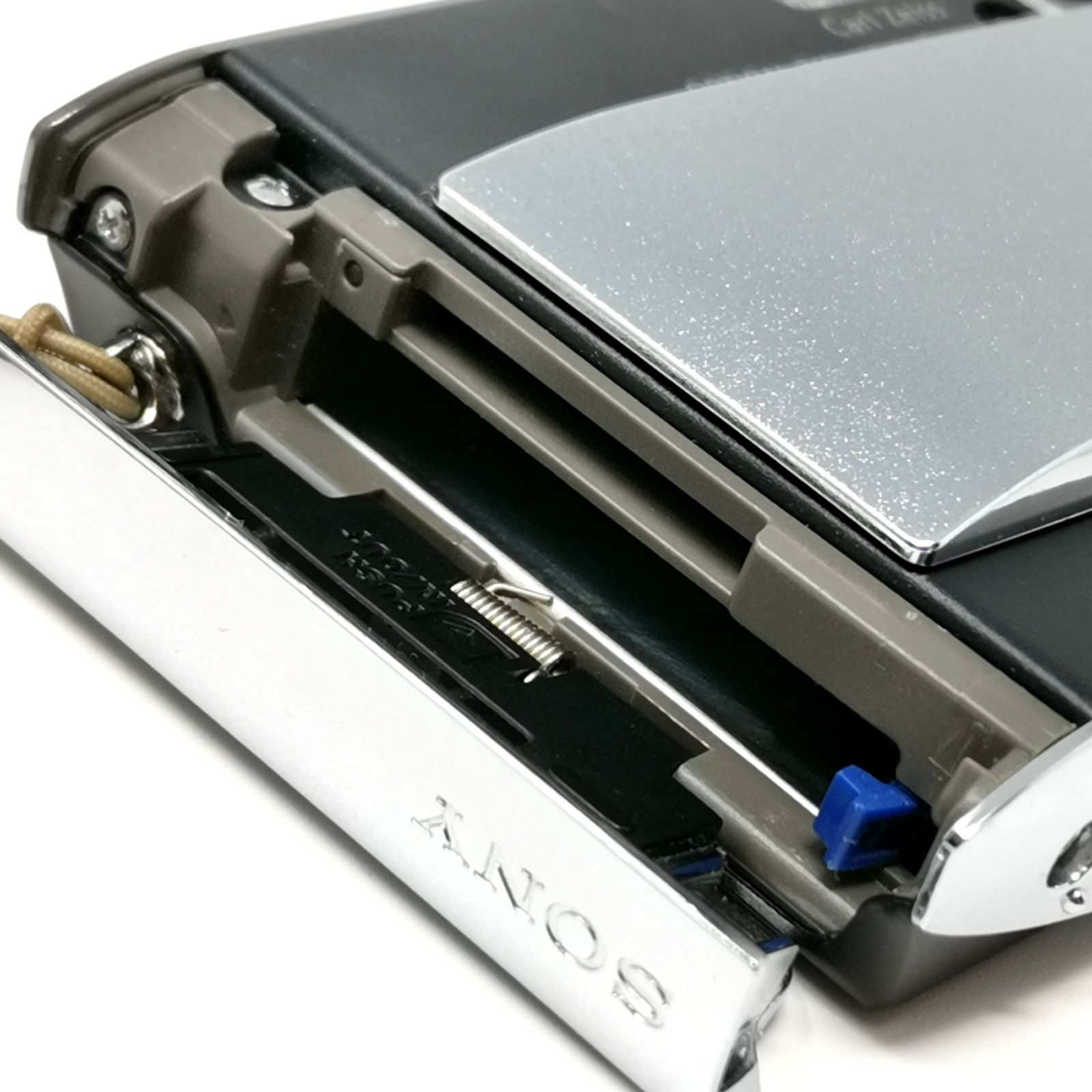 ソニー cyber-shot DSC-T5 動作確認済み ブラック シルバー デジカメ デジタルカメラ 管理番号ARCANKO235