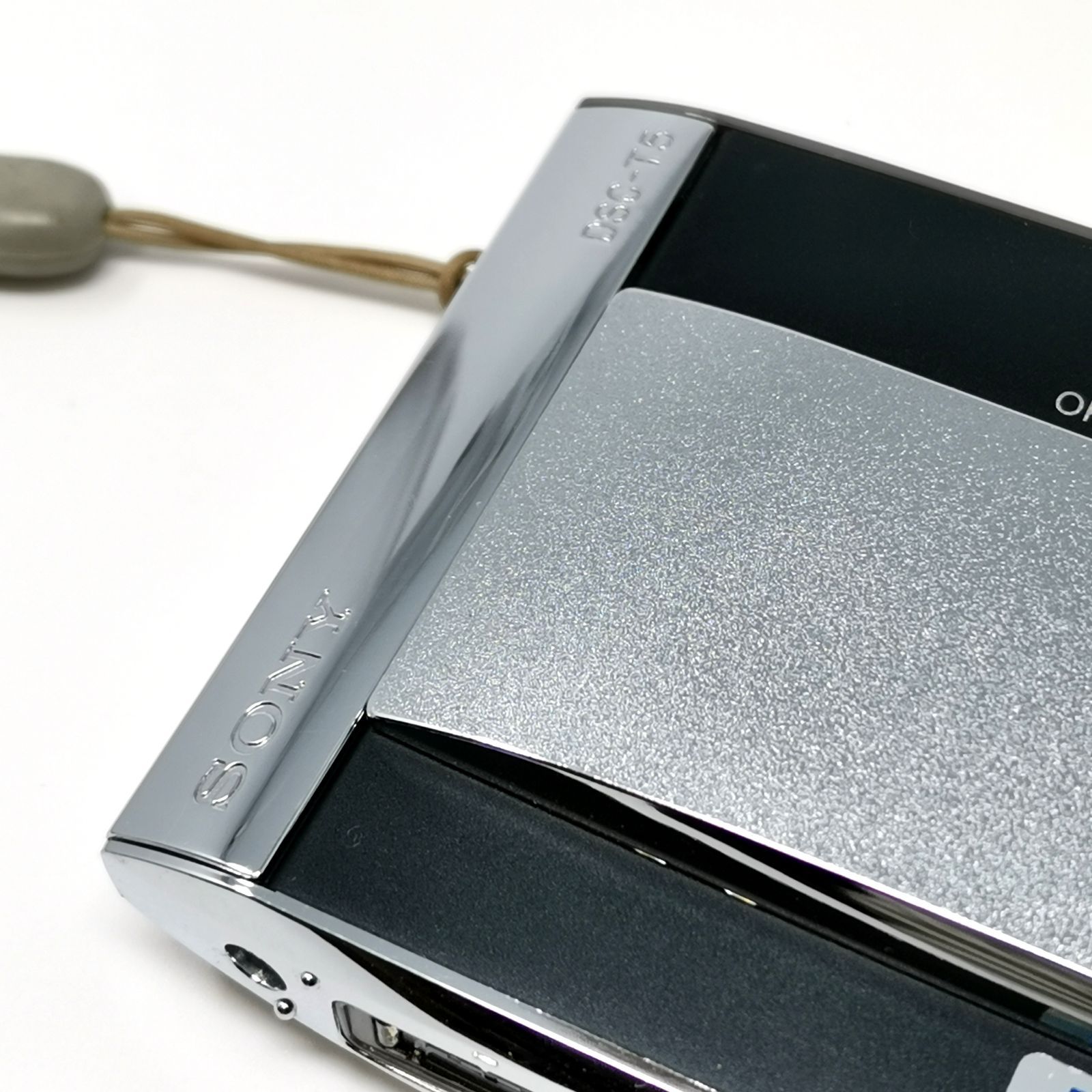 ソニー cyber-shot DSC-T5 動作確認済み ブラック シルバー デジカメ デジタルカメラ 管理番号ARCANKO235