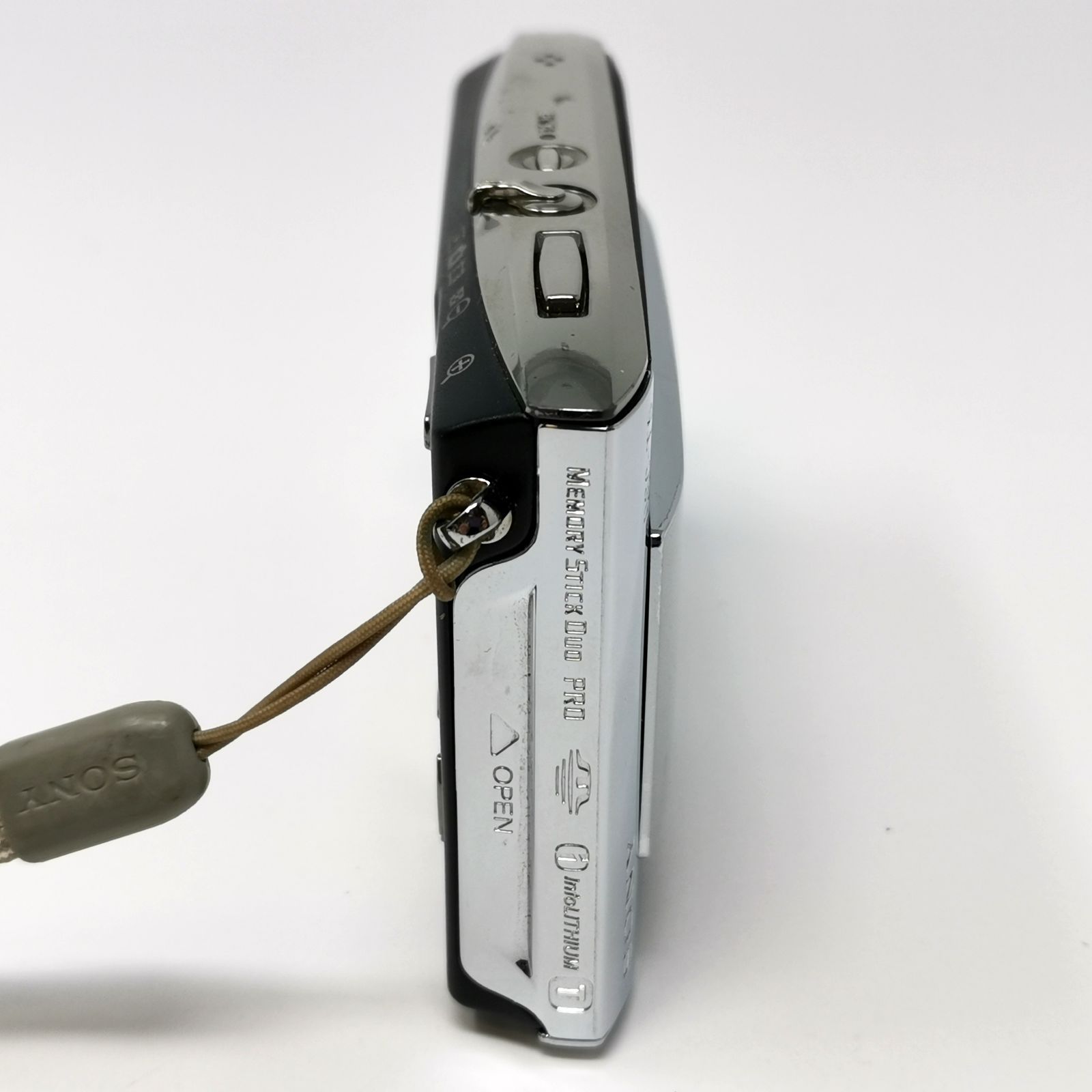 ソニー cyber-shot DSC-T5 動作確認済み ブラック シルバー デジカメ デジタルカメラ 管理番号ARCANKO235