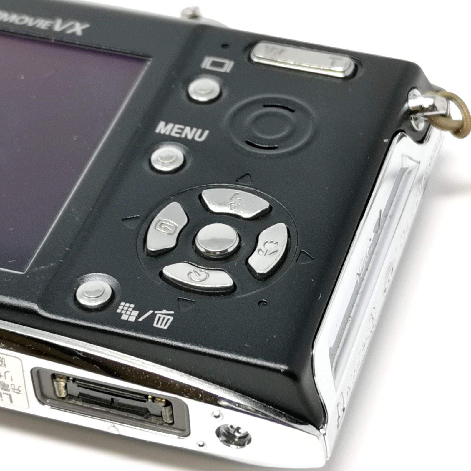 ソニー cyber-shot DSC-T5 動作確認済み ブラック シルバー デジカメ デジタルカメラ 管理番号ARCANKO235