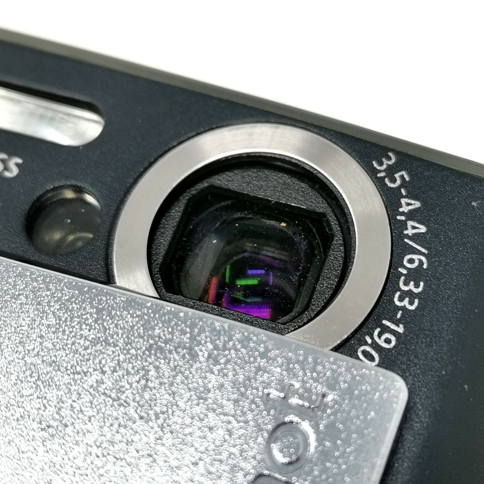 ソニー cyber-shot DSC-T5 動作確認済み ブラック シルバー デジカメ デジタルカメラ 管理番号ARCANKO235