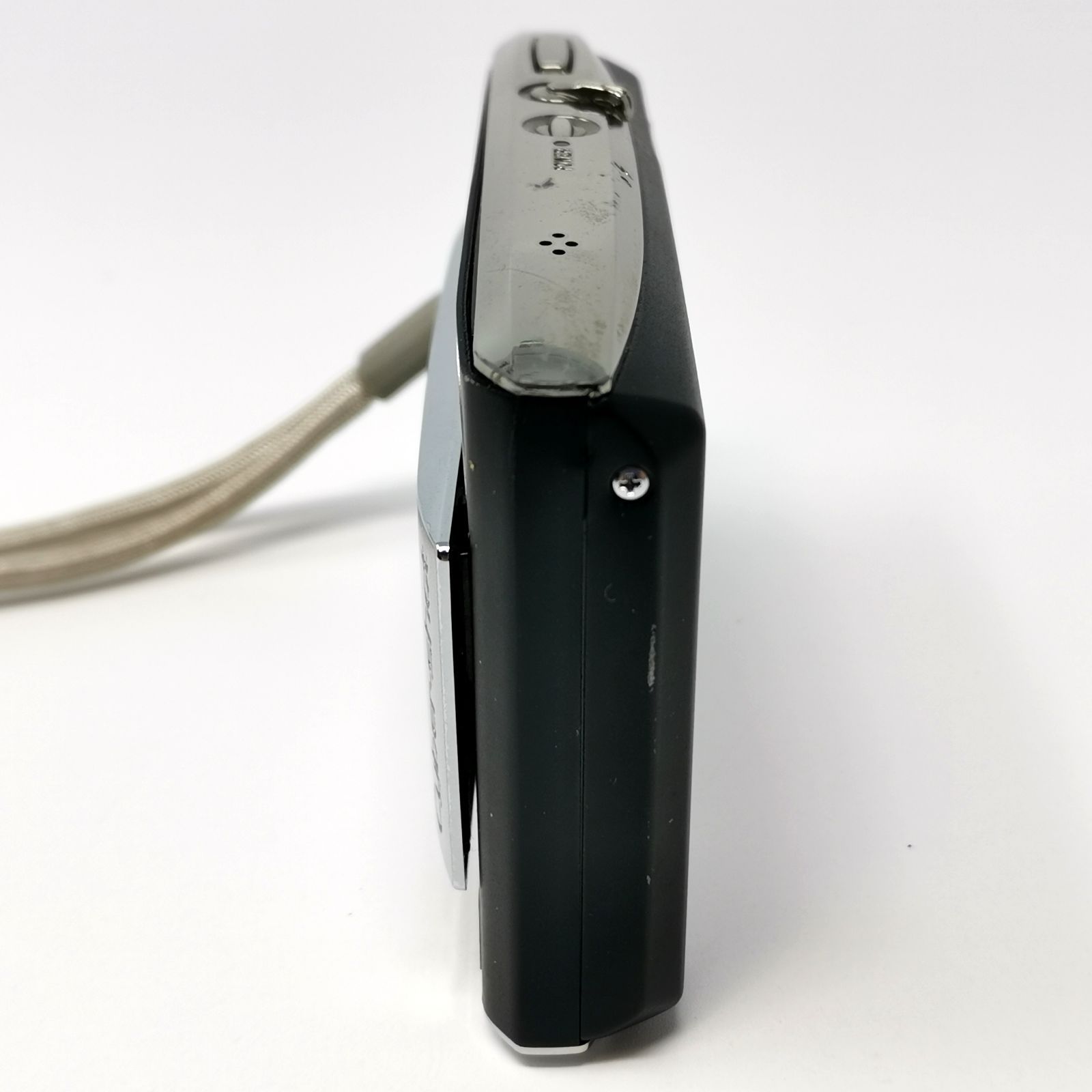 ソニー cyber-shot DSC-T5 動作確認済み ブラック シルバー デジカメ デジタルカメラ 管理番号ARCANKO235