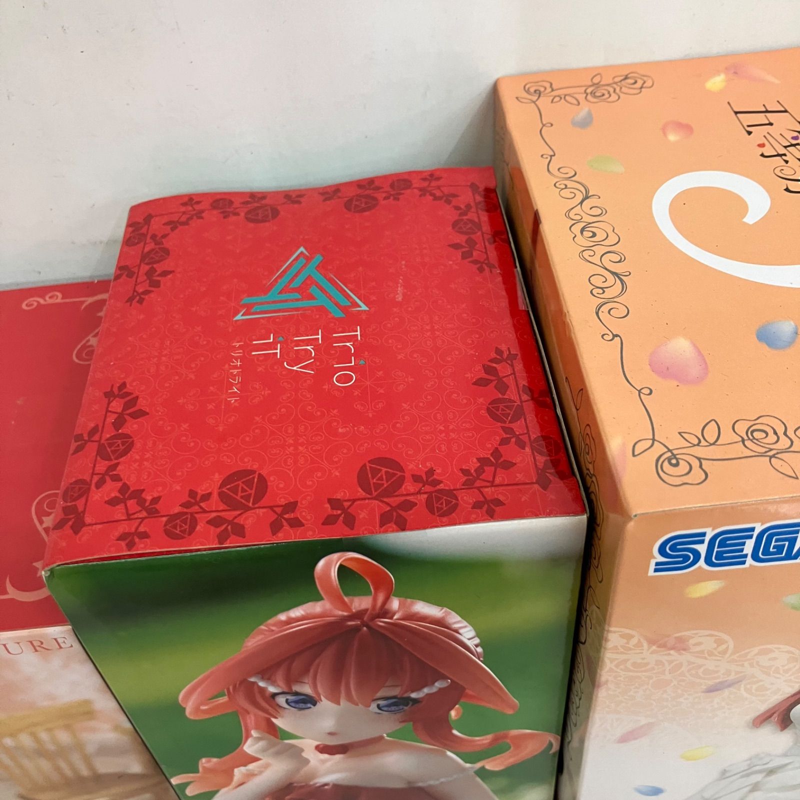 【新品・未開封品】 フィギュア１５体セット 5体セットミニフィギュア 中野一花・二乃・三玖・四葉・五月