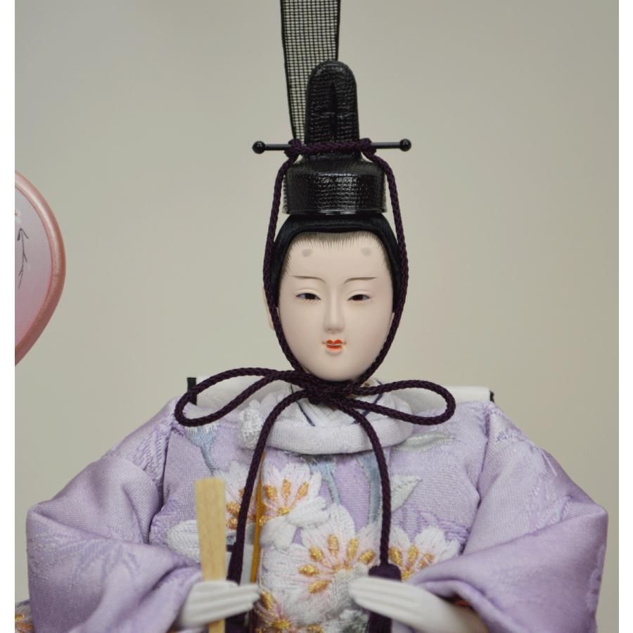 香寿作 お雛飾　親王飾り　雛人形　お雛様 ガラスケース入り 香寿作 お雛飾 親王飾り 雛人形 お雛様 ガラスケース入り 香寿作 お雛