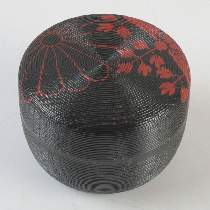 茶道具 慧曇作 内金溜 鵬雲斎好 寿輪棗 共箱 V S339 - メルカリ