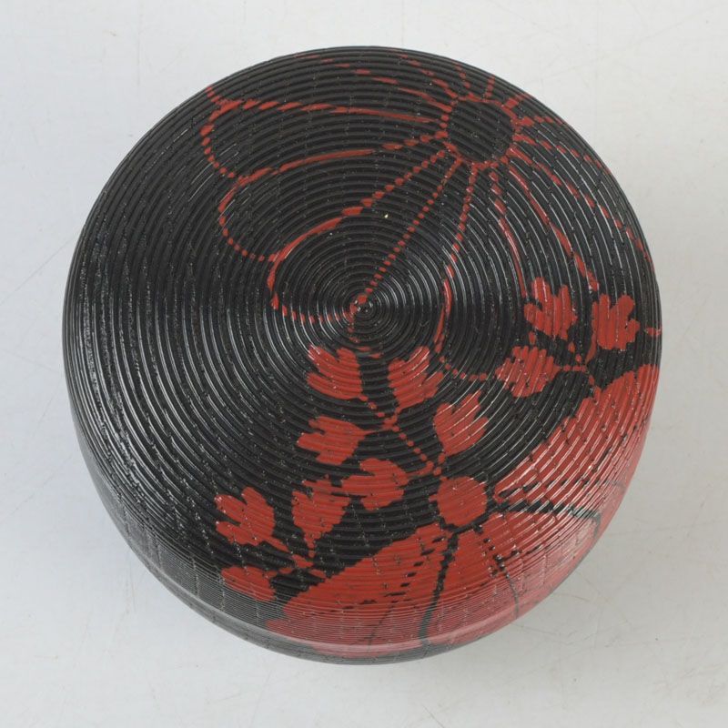 茶道具 慧曇作 内金溜 鵬雲斎好 寿輪棗 共箱 V S339 - メルカリ