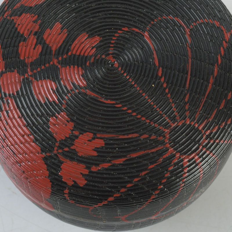 茶道具 慧曇作 内金溜 鵬雲斎好 寿輪棗 共箱 V S339 - メルカリ