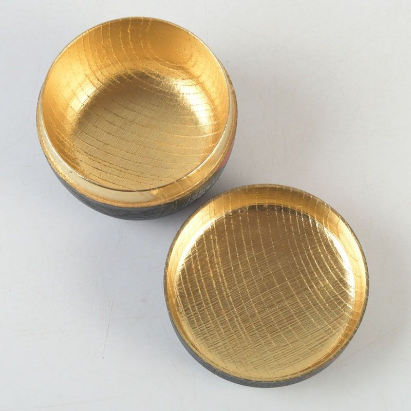 茶道具 慧曇作 内金溜 鵬雲斎好 寿輪棗 共箱 V S339 - メルカリ