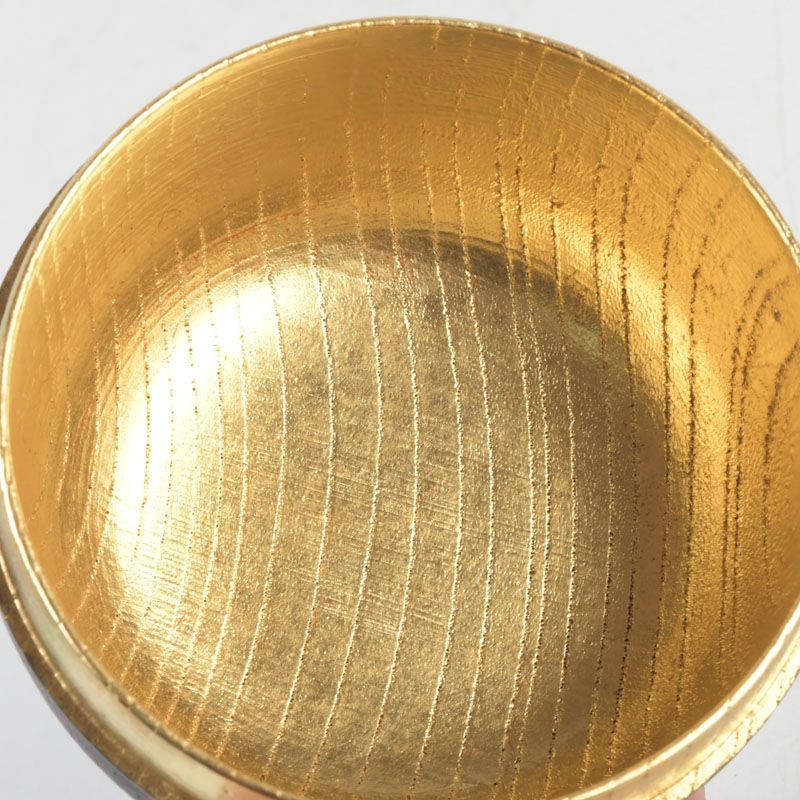 茶道具 慧曇作 内金溜 鵬雲斎好 寿輪棗 共箱 V S339 - メルカリ