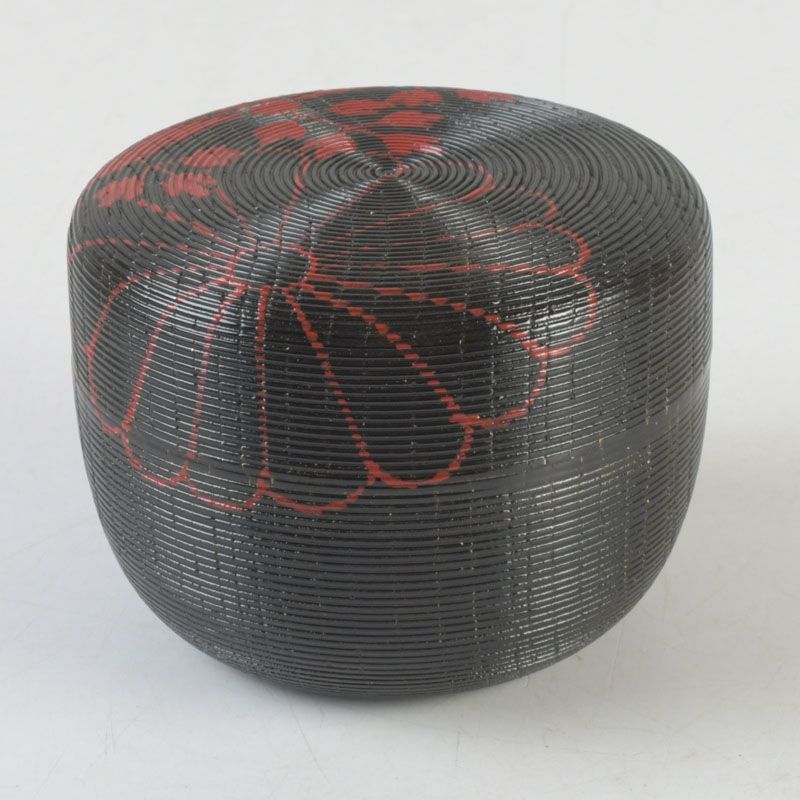 茶道具 慧曇作 内金溜 鵬雲斎好 寿輪棗 共箱 V S339 - メルカリ