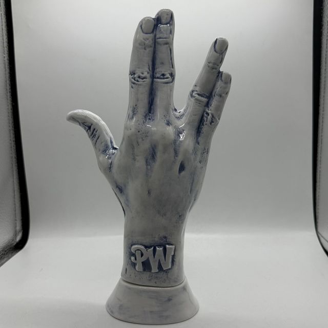 マネークリップ ダガー Sterlingシルバー ハート シルバー925 レア