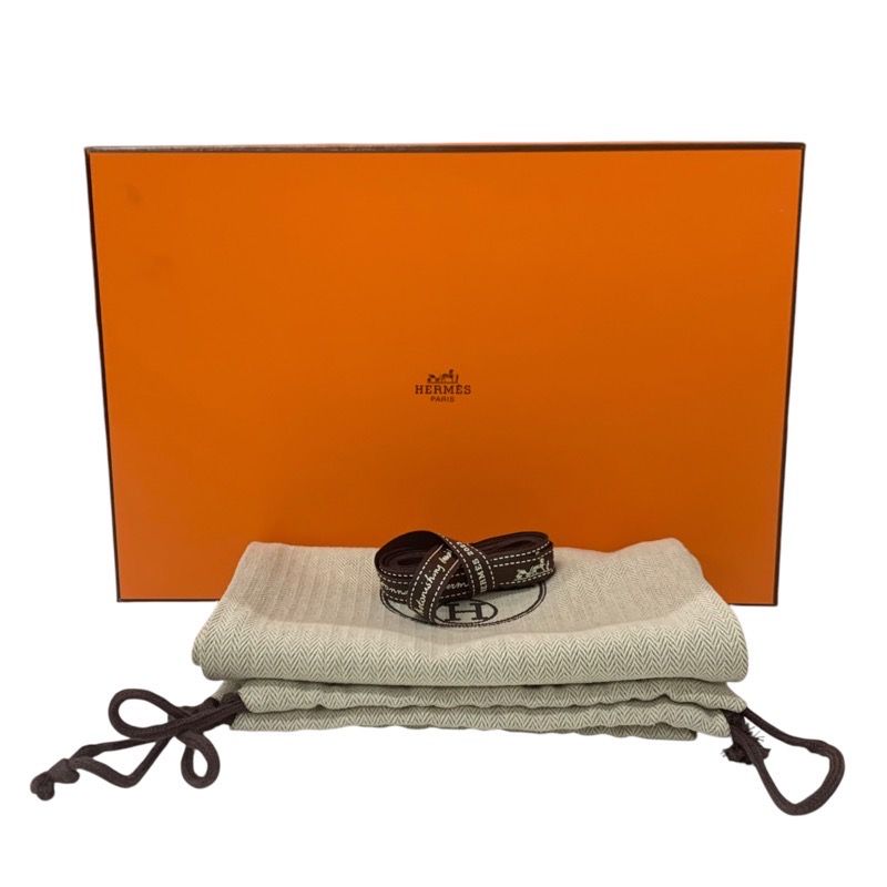 エルメス HERMES フィガリ サンダル 靴 シューズ レザー アイボリー