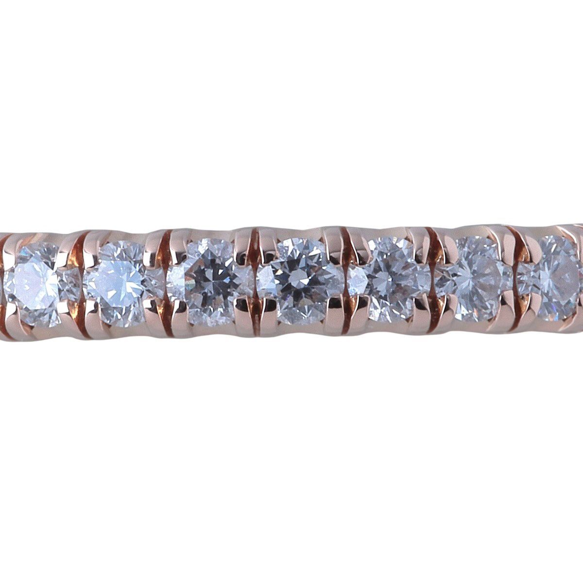 カルティエ エタンセル ダイヤ リング フルエタニティ #48 幅2.0mm