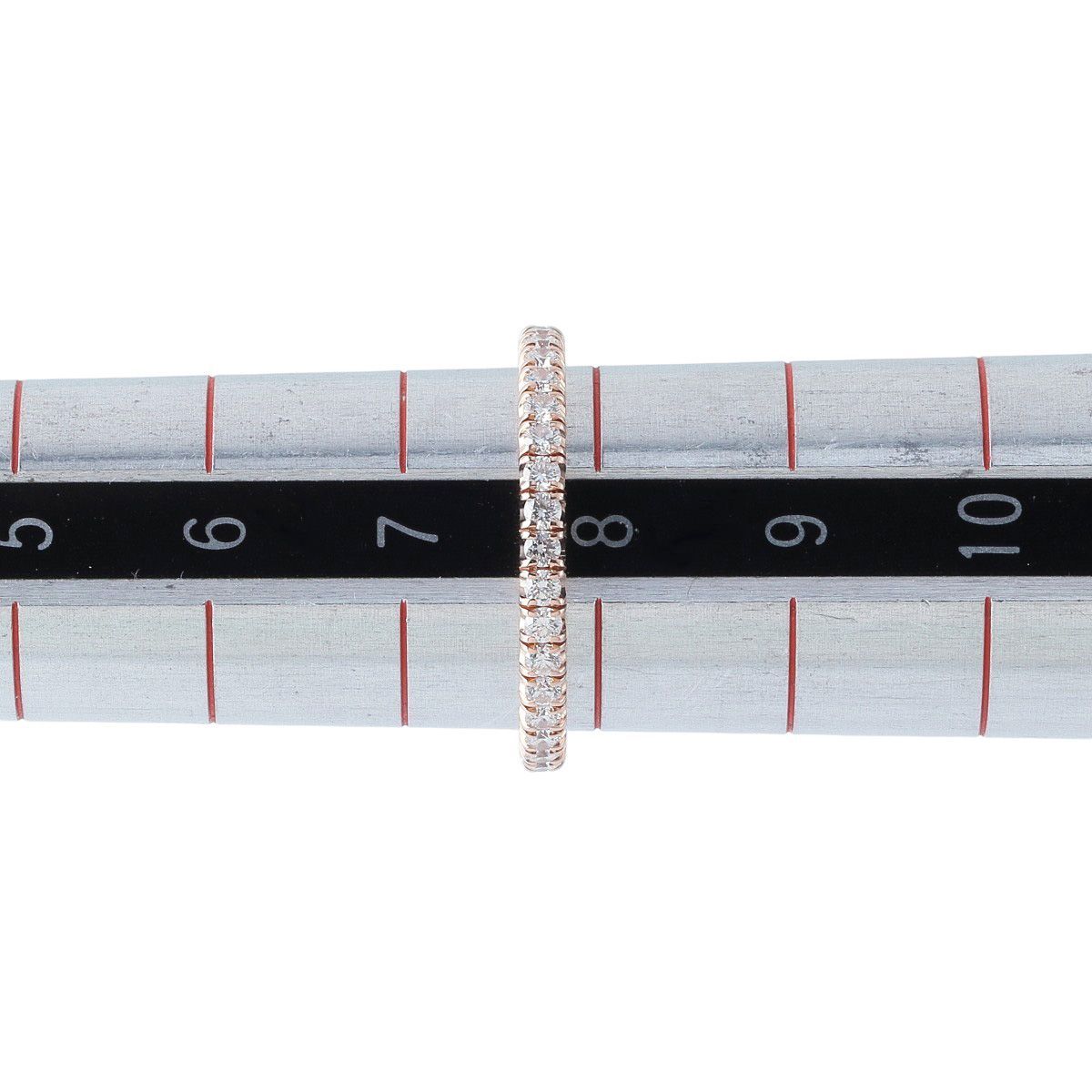 カルティエ エタンセル ダイヤ リング フルエタニティ #48 幅2.0mm