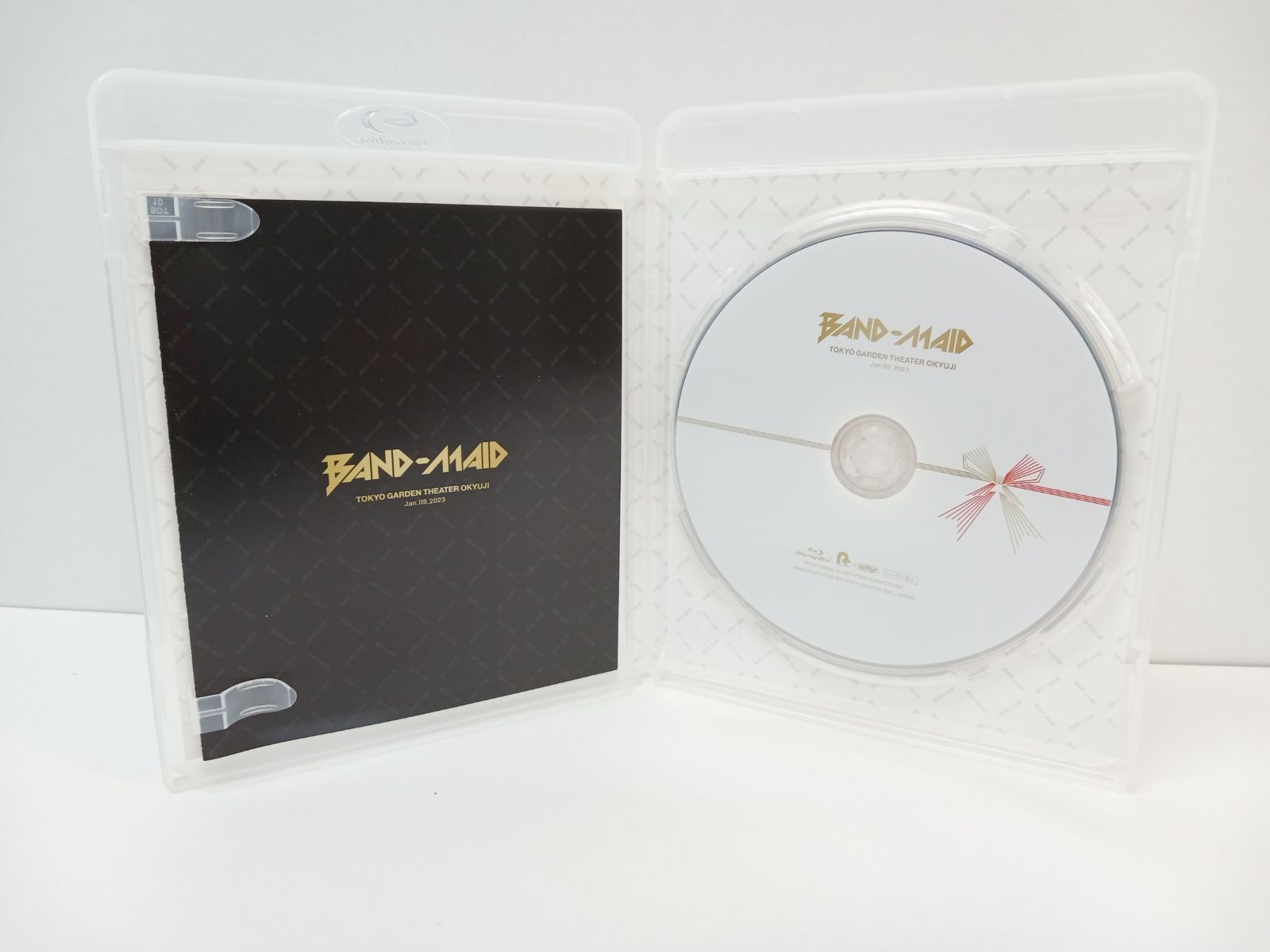 BAND-MAID TOKYO GARDEN THEATER OKYUJI Jan.09,2023 Blu-ray バンド