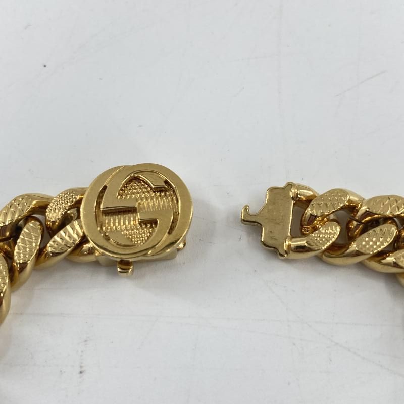 GUCCI インターロッキング　G ネックレス　チェーン　喜平　ゴールド 楽天市場】グッチ インターロッキングG ロゴ ネックレス チョーカー