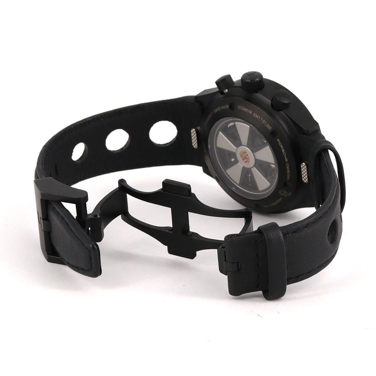 ポルシェ・デザイン クロノグラフ1・ポルシェ75周年 TI LIMITED 6041.7  