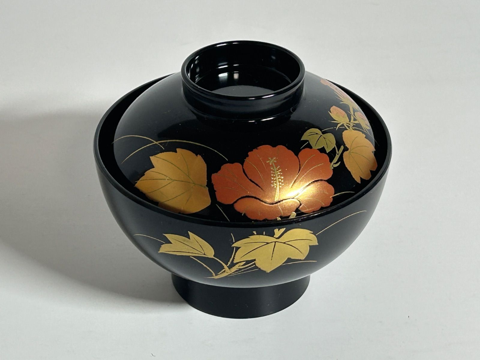 会津塗 秀峰漆房 御吸椀 吸物椀 5客揃 / 舞蝶 銘々皿 10枚セット 漆器