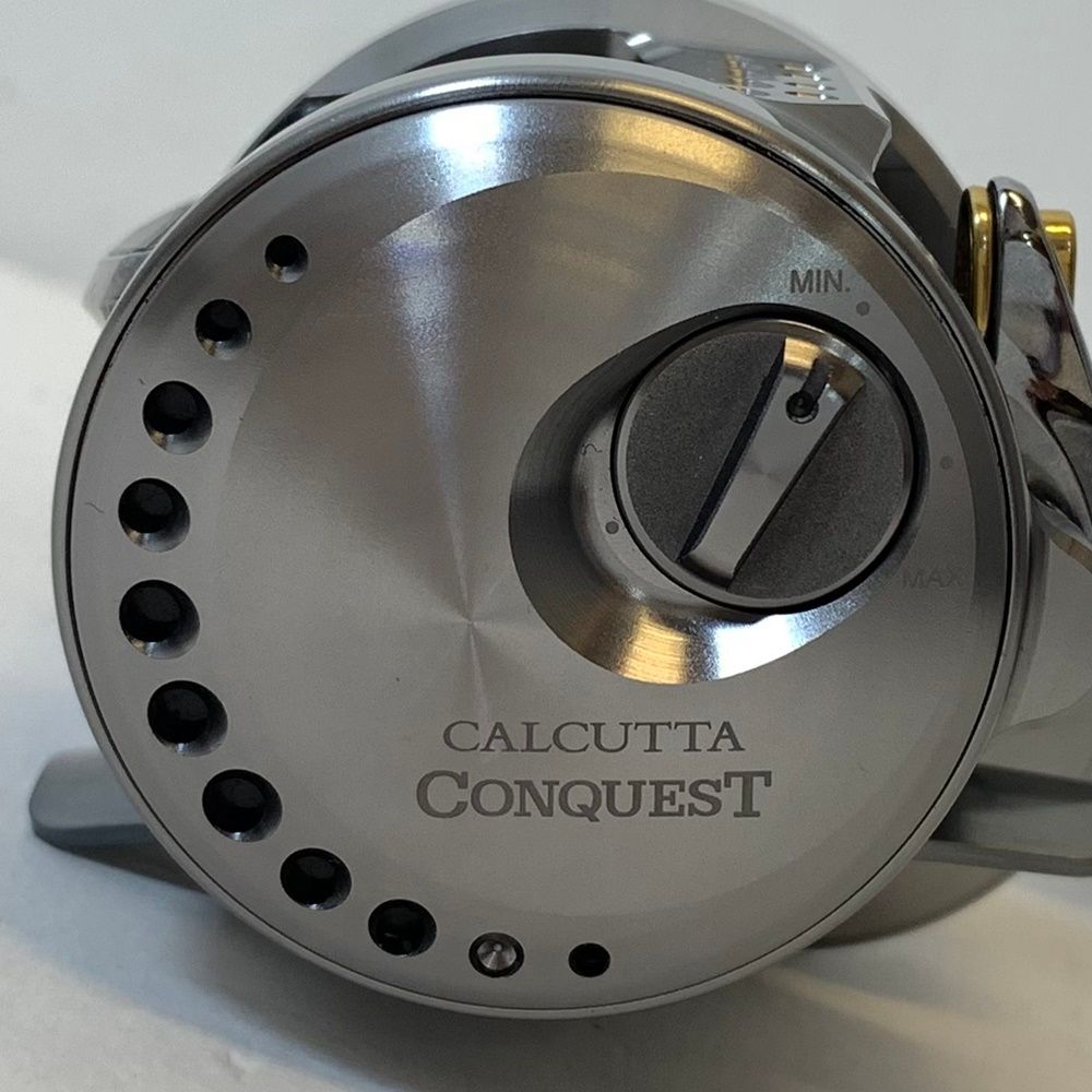 【美品】シマノ 23カルカッタ BFS XG カスタム 中古 シマノ 23 カルカッタコンクエスト BFS XGL 左ハンドル (2023年モデル