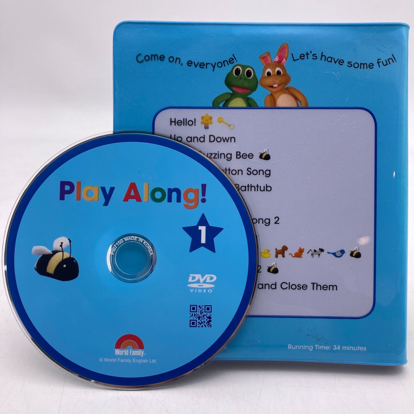 シングアロング+プレイアロング 新子役 ディズニー英語システム DWE