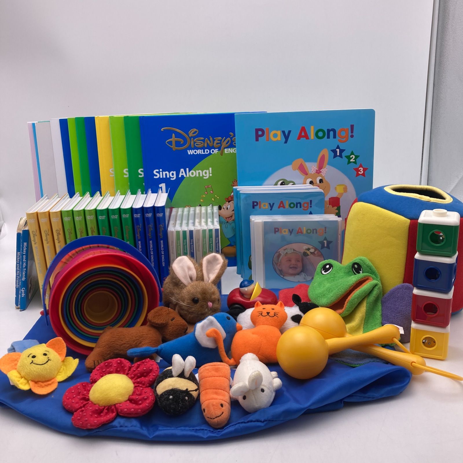 シングアロング+プレイアロング 新子役 ディズニー英語システム DWE