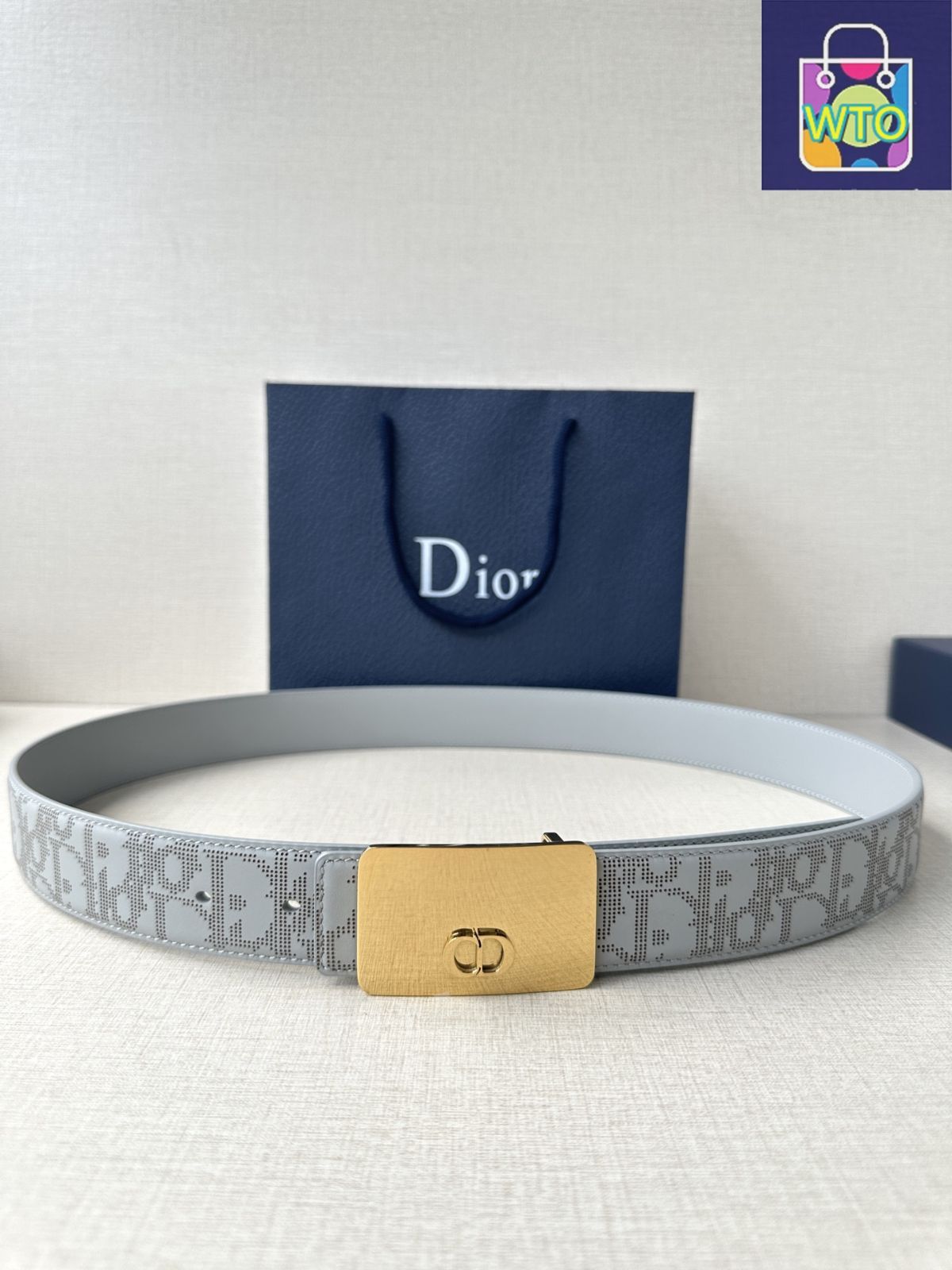 今日特価】Dior ディオール ステンレス製 ベルトバックル - メルカリ