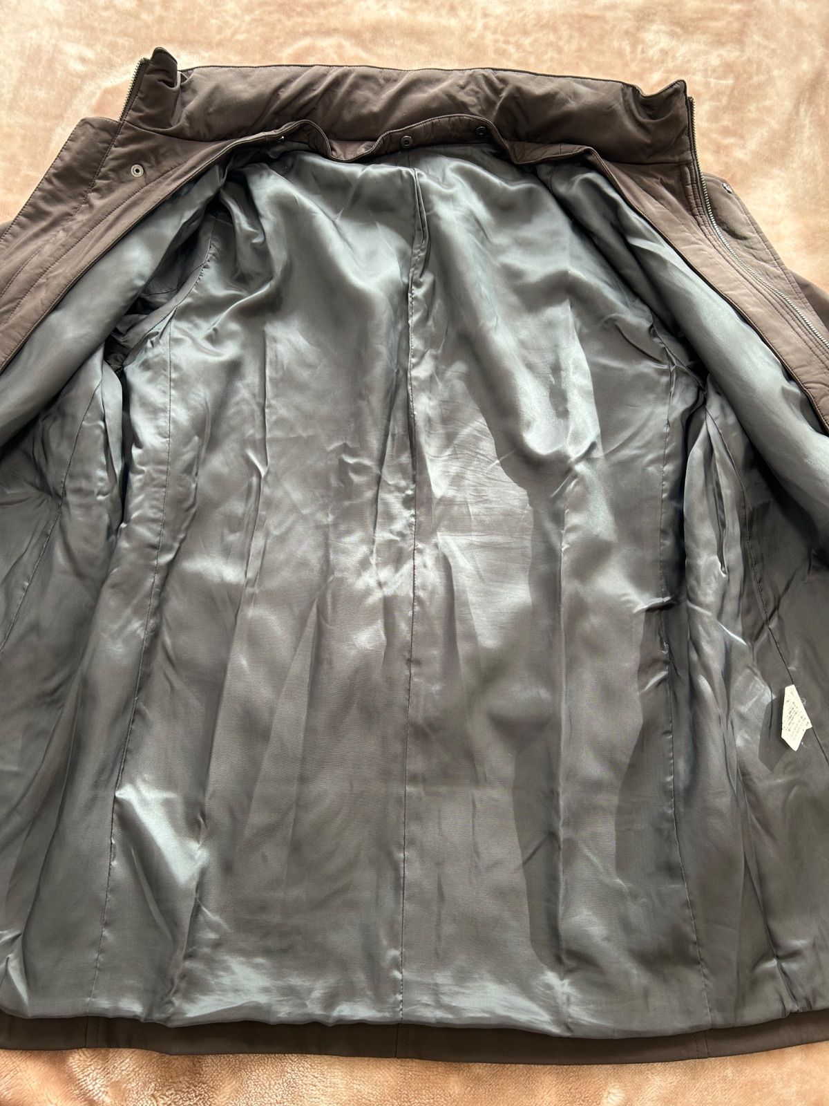 ダーバンD'URBANフード付きコートメンズコートモッズコートアウター冬