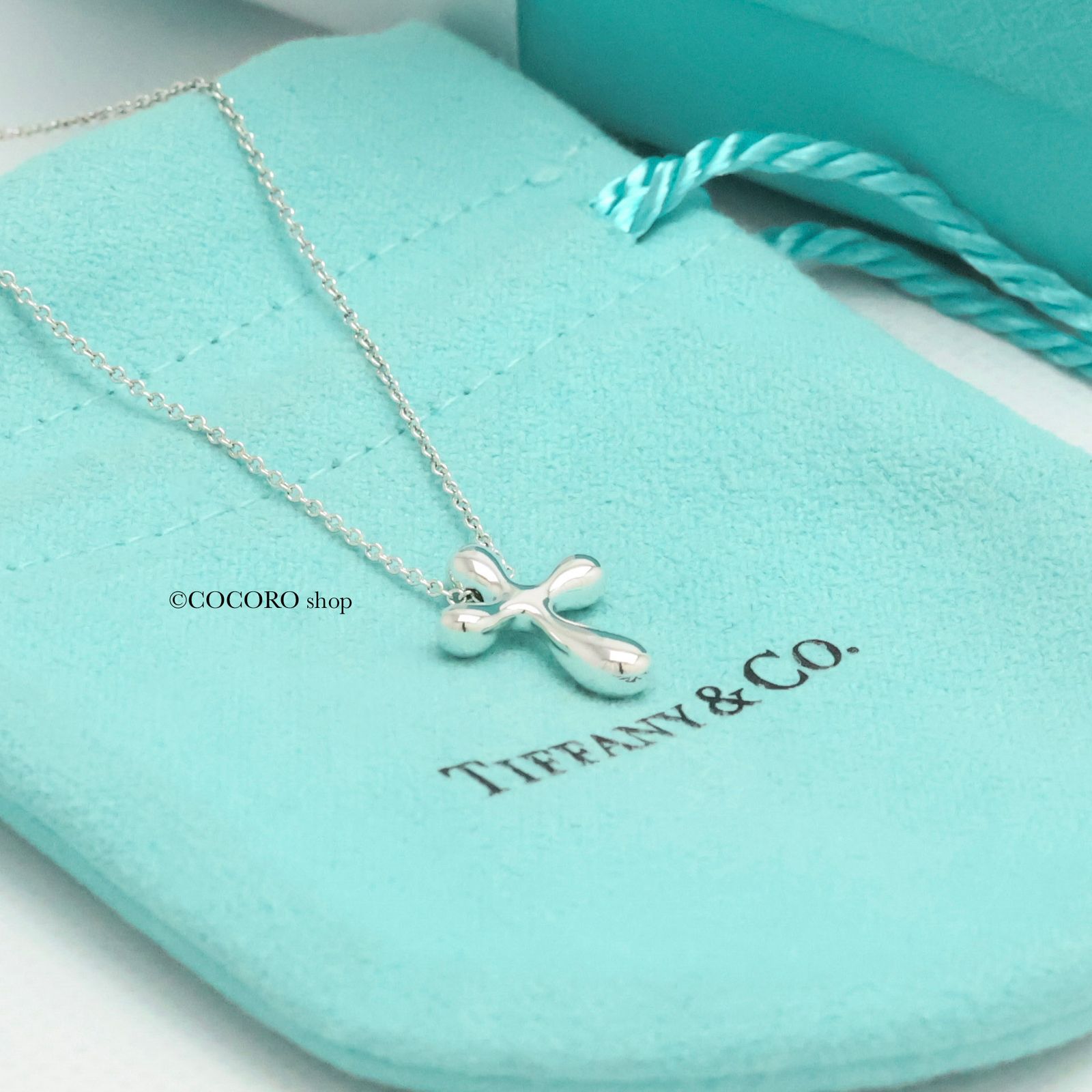 Tiffany&Co ティファニー ネックレス クロス エルサペレッティ 刻印 楽天市場】【ギフト品質】ティファニー Tiffany&Co ネックレス クロス