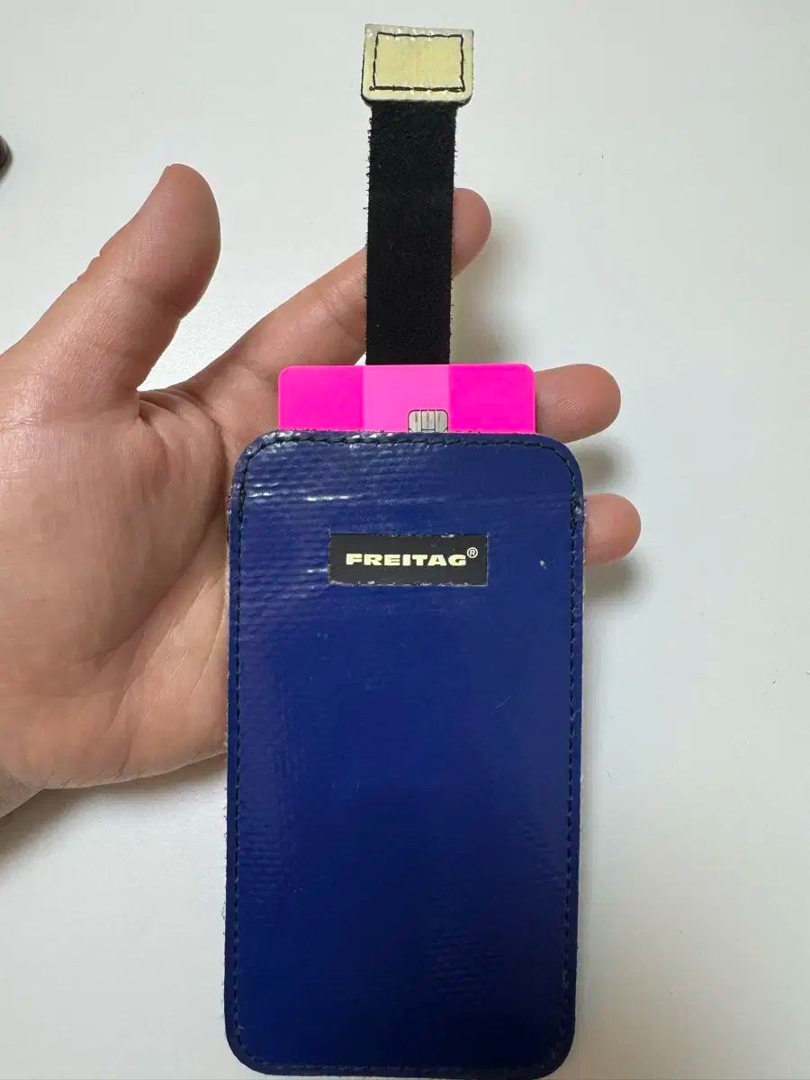FREITAG iPhone14ケース カードポケット付き FREITAG - FREITAG