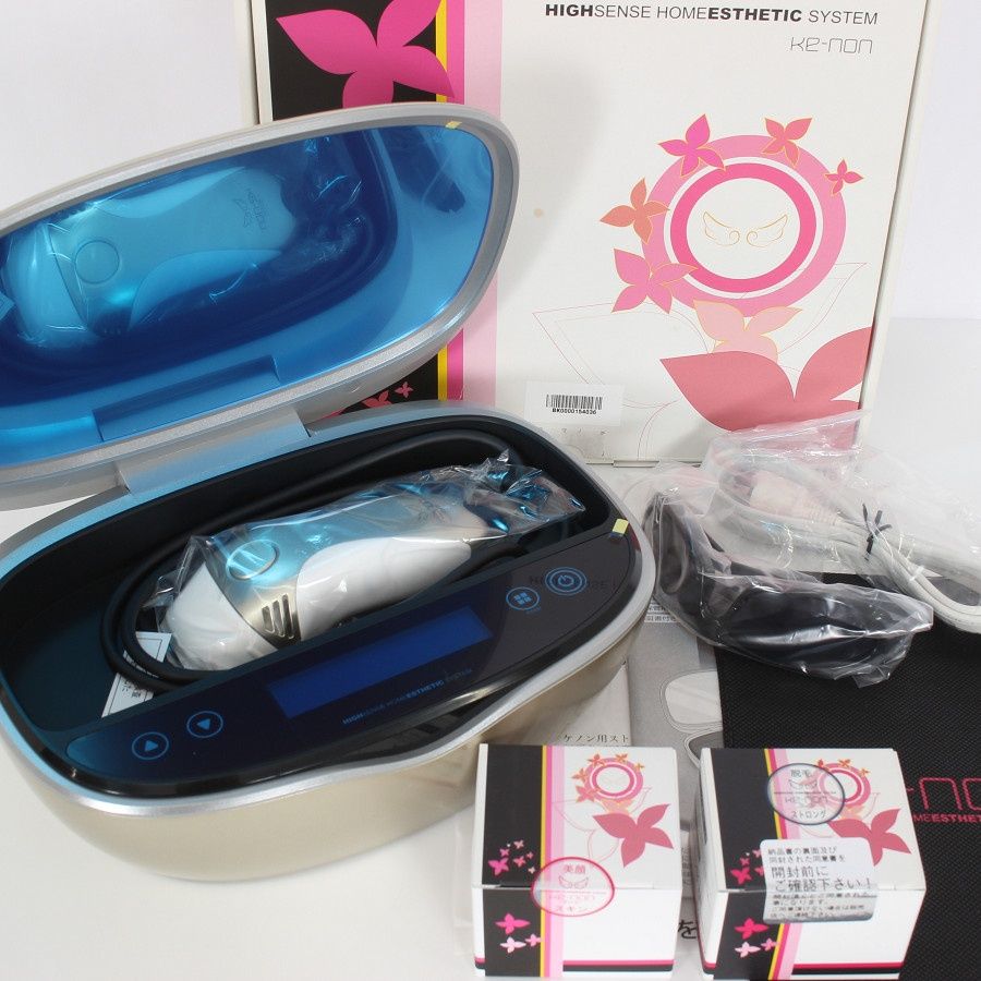 新品】ケノン Ver.7.1 眉脱毛あり カートリッジ3点 プレミアム+