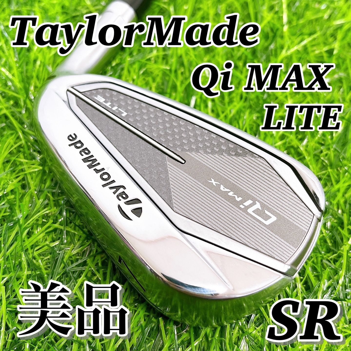 美品・試打のみ】TaylorMade Qi MAX LITE / テーラーメイド メンズ