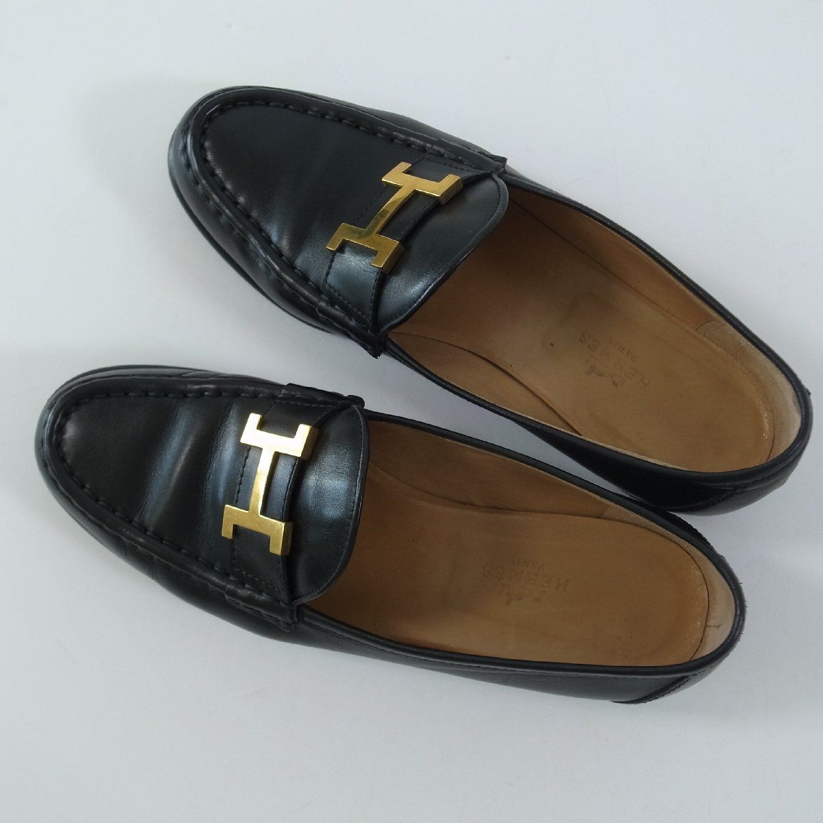 HERMES エルメス コンスタンス ローファー レディースシューズ