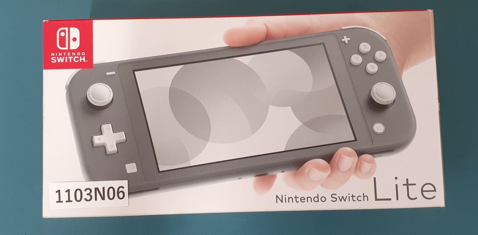 美品！【1103N06】任天堂 Switch コレクション Switch Lite グレー