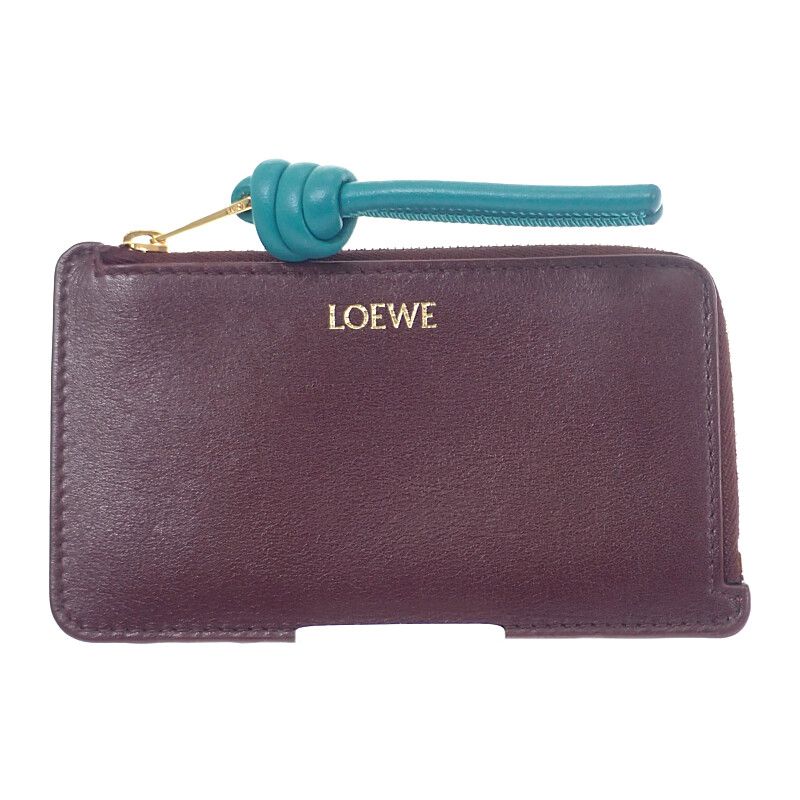 ロエベ LOEWE ノット コインカードホルダー CEM1Z40X01 カードケース