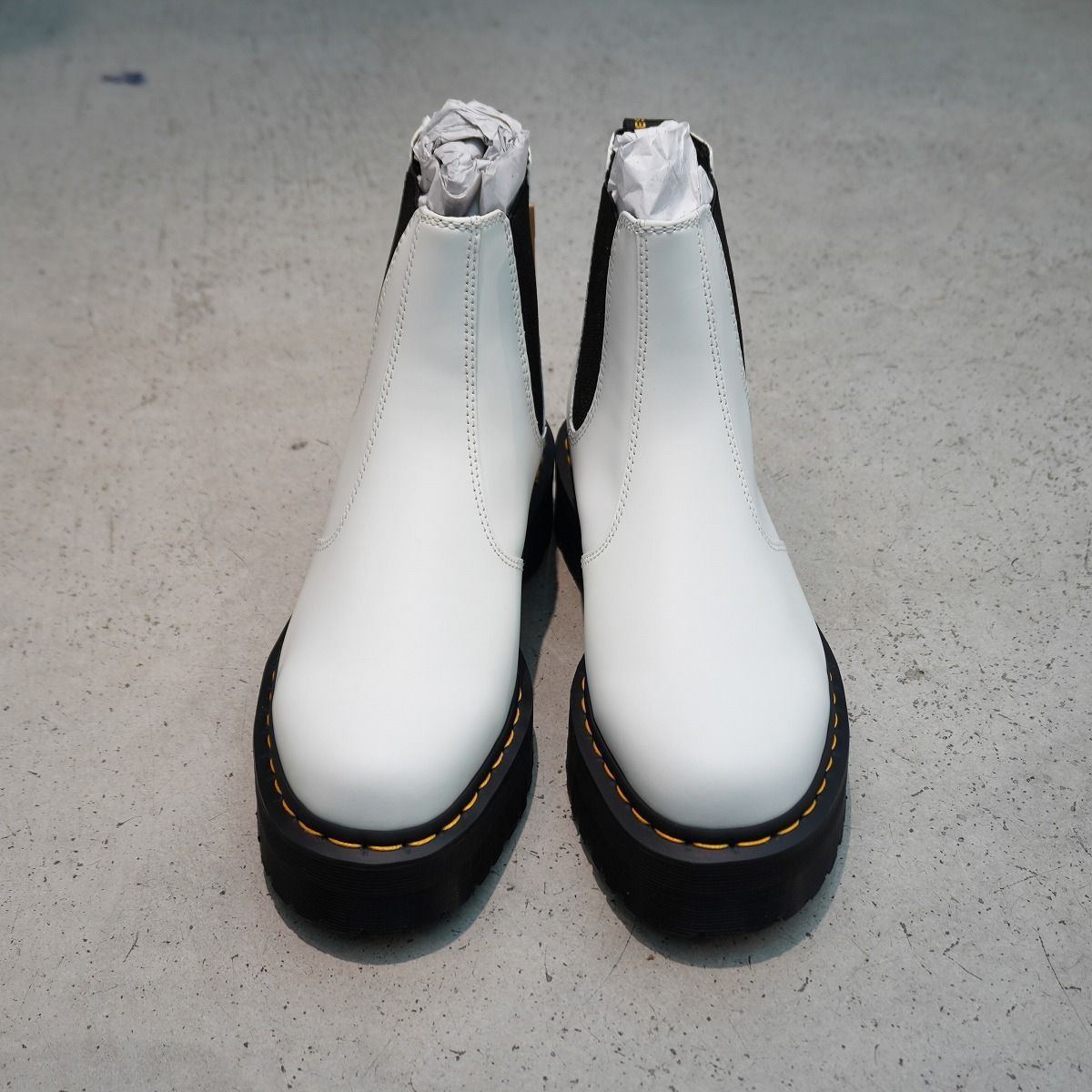 新品 正規 Dr.Martens ドクターマーチン 2976 QUAD CHELSEA BOOT