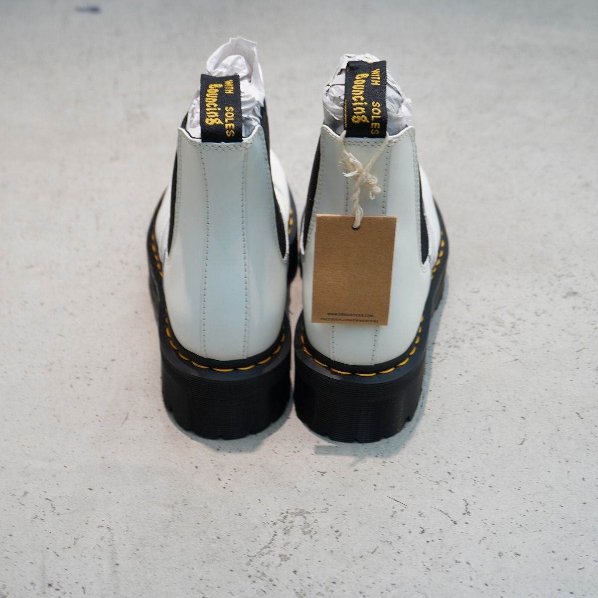 新品 正規 Dr.Martens ドクターマーチン 2976 QUAD CHELSEA BOOT