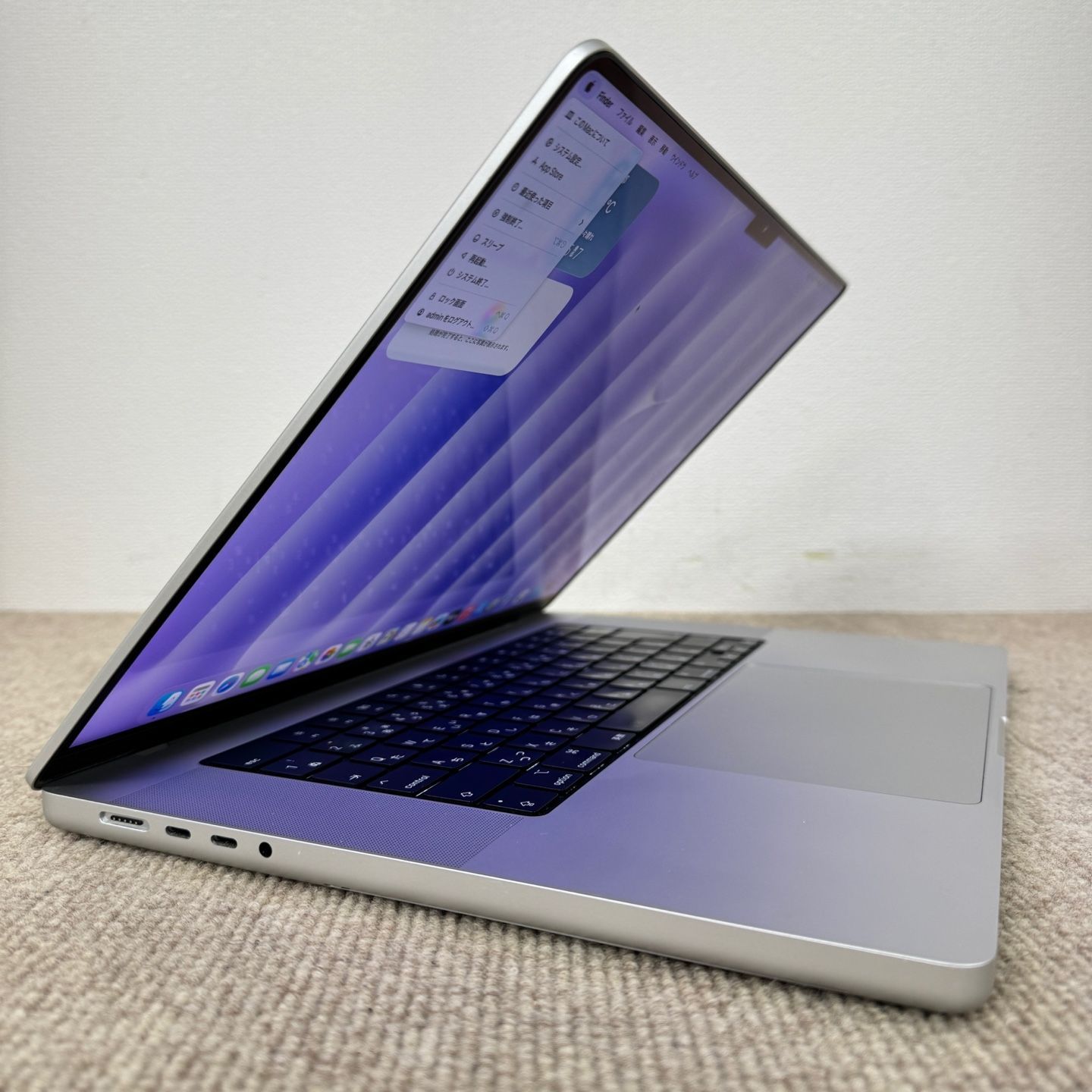 美品】Apple MacBook Pro 16(2021, A2485) M1 Pro / RAM 32GB / SSD