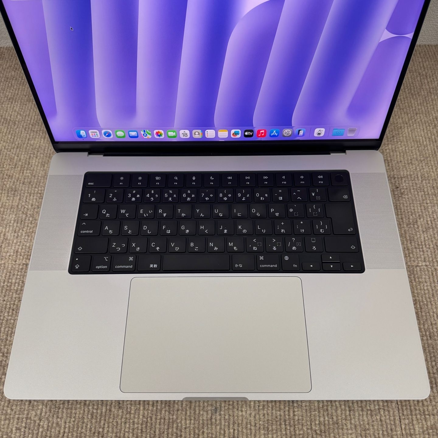 美品】Apple MacBook Pro 16(2021, A2485) M1 Pro / RAM 32GB / SSD