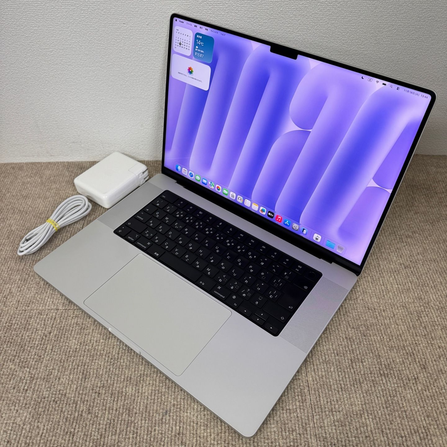 美品】Apple MacBook Pro 16(2021, A2485) M1 Pro / RAM 32GB / SSD